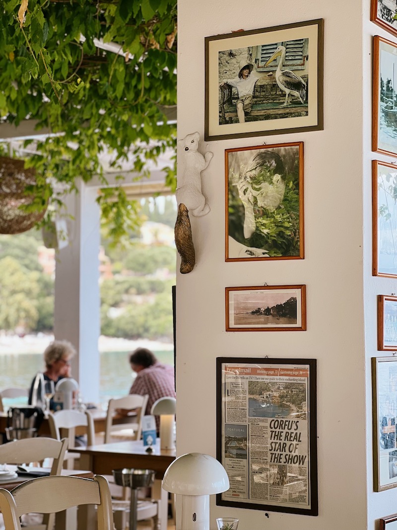 The White House Restaurant Corfu