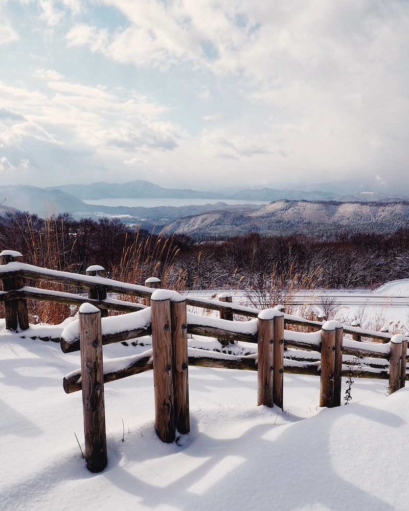 Travelling in Tohoku Region Japan