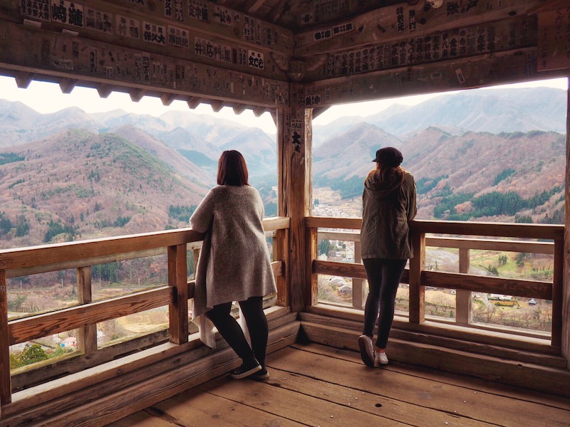 Travelling in Tohoku Region Japan - Yamadera Temple