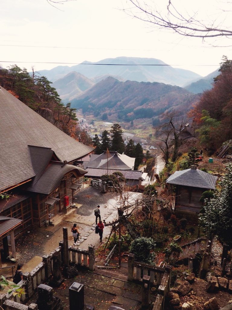 Travelling in Tohoku Region Japan - Yamadera Temple