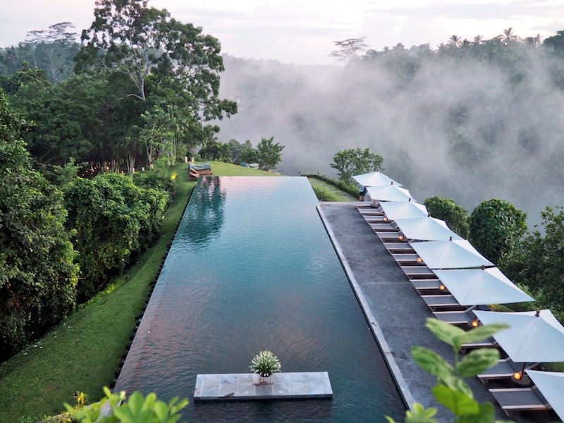 The Best Hotel Swimming Pools In Bali, Indonesia - Girl Tweets World