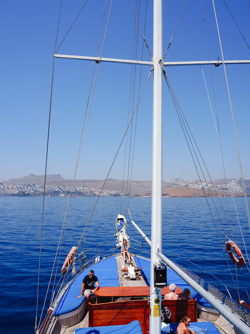 Sailing excursion in Bodrum