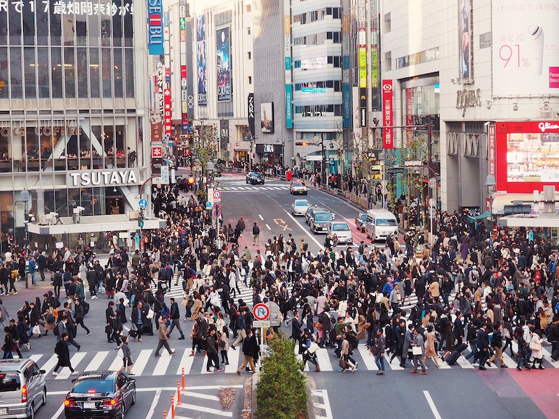 Shibuya Crossing Tokyo