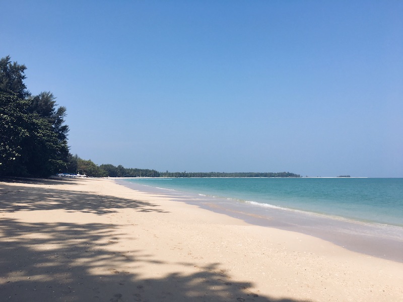 White Sand Beach Khao Lak Thailand