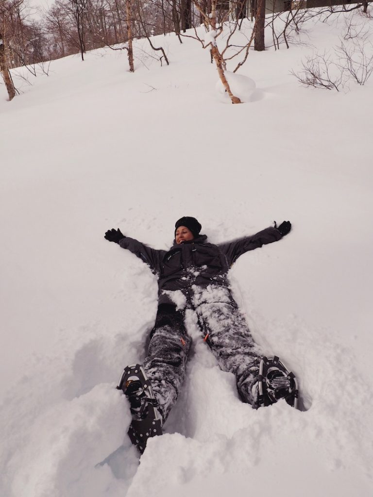 Snowshoeing In Japan | Grandeco Ski Resort, Fukushima, Tohoku | ourtravelhome.com