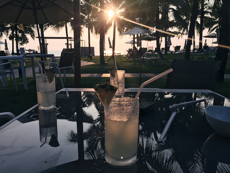 Sundowners at The Sands in Khao Lak