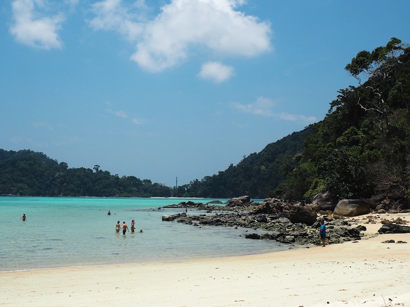 Discovering the Surin Islands Thailand