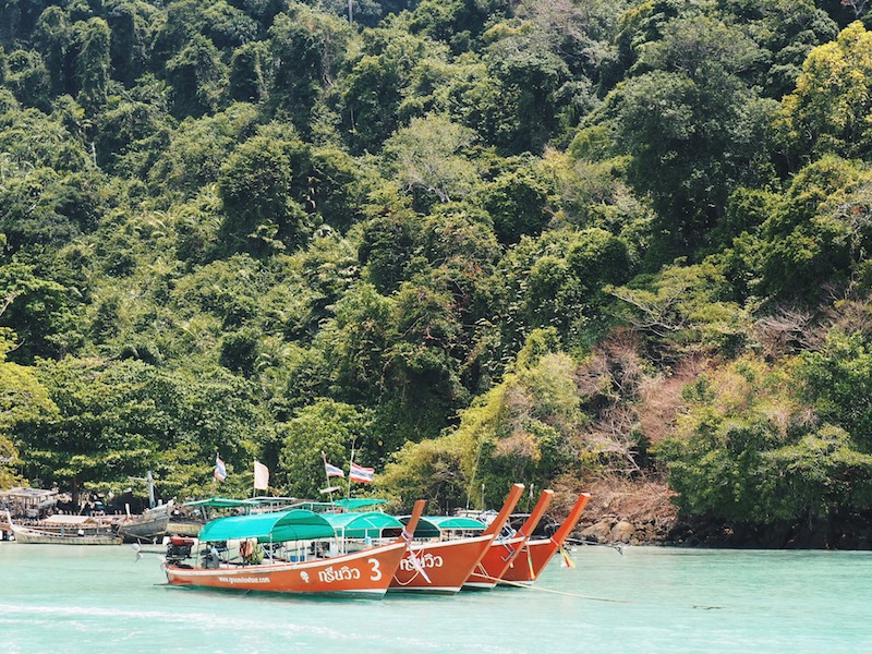 Discovering the Surin Islands Thailand