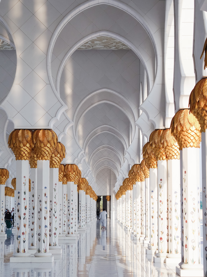 Tips for visiting Sheikh Zayed Grand Mosque