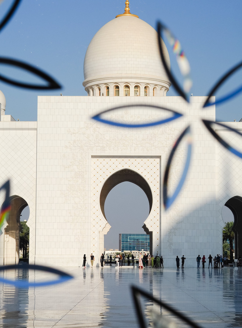 Tips for visiting Sheikh Zayed Grand Mosque