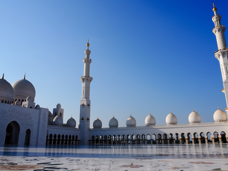 Tips for visiting Sheikh Zayed Grand Mosque