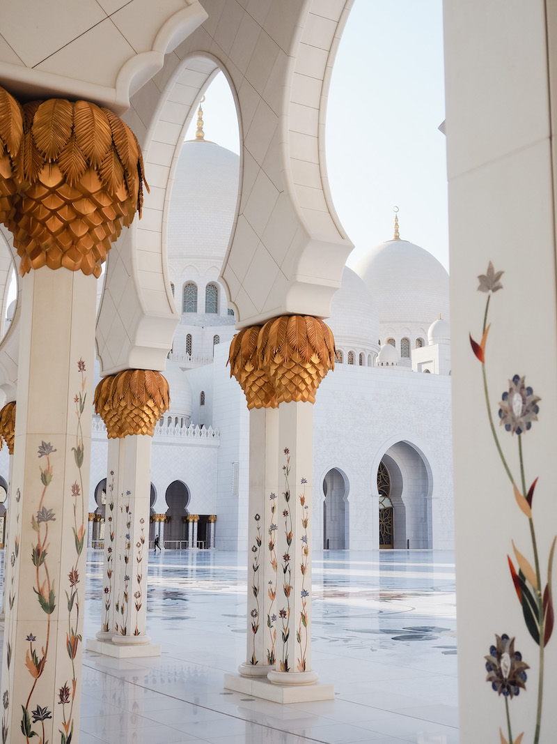 Tips for visiting Sheikh Zayed Grand Mosque