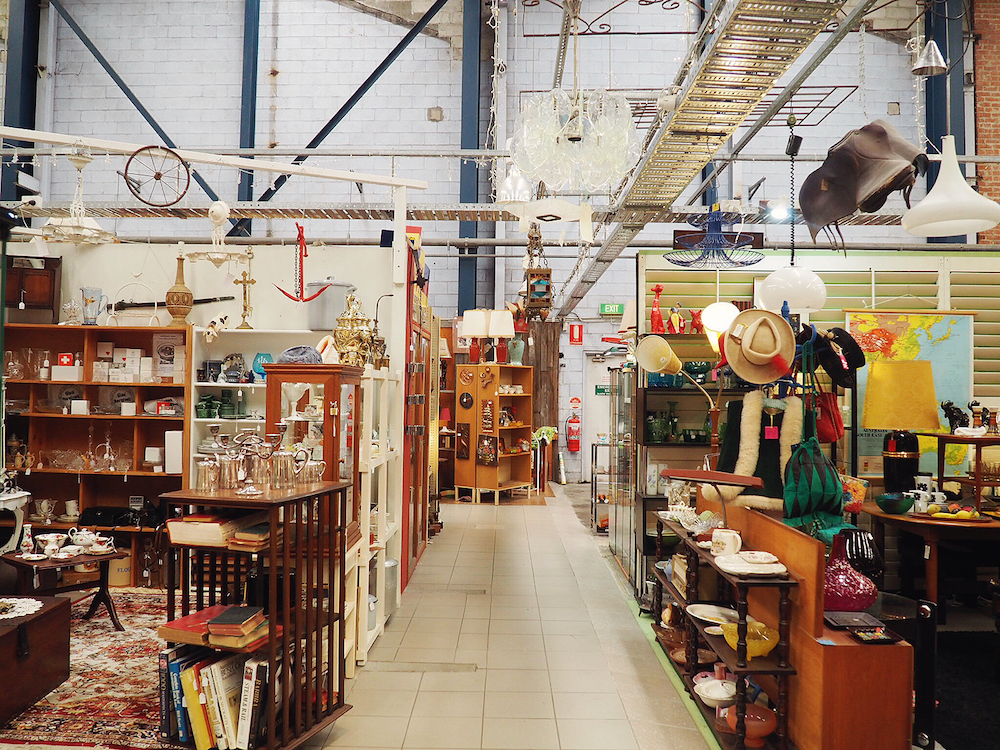 Mitchell Road Antique & Design Centre Sydney