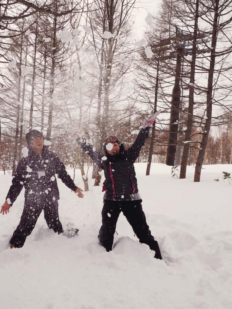 Snowshoeing In Japan | Grandeco Ski Resort, Fukushima, Tohoku | ourtravelhome.com