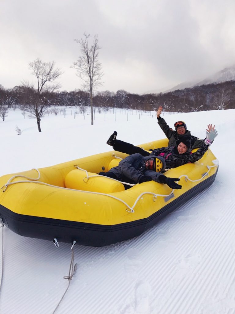 Snowshoeing In Japan | Grandeco Ski Resort, Fukushima, Tohoku | ourtravelhome.com