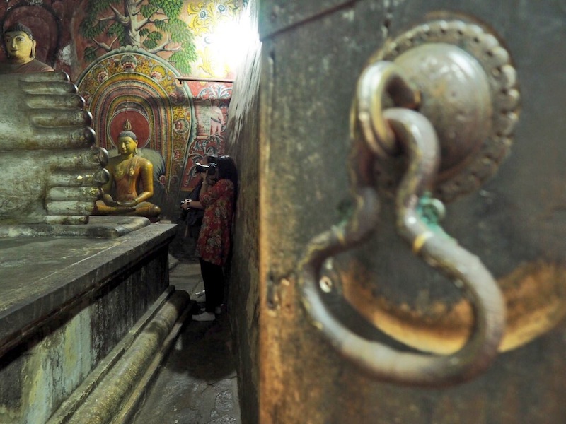 Cave Temple at Dambulla