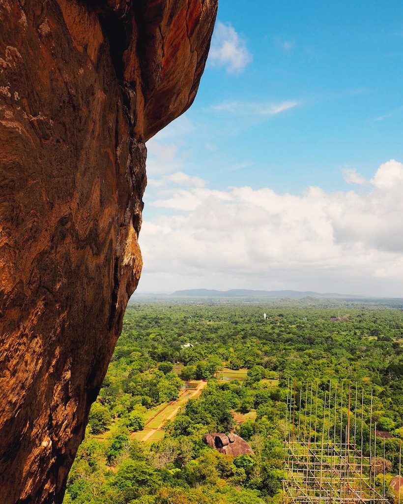 Tips For Climbing Sigiriya - The Lion Rock In Central Sri Lanka