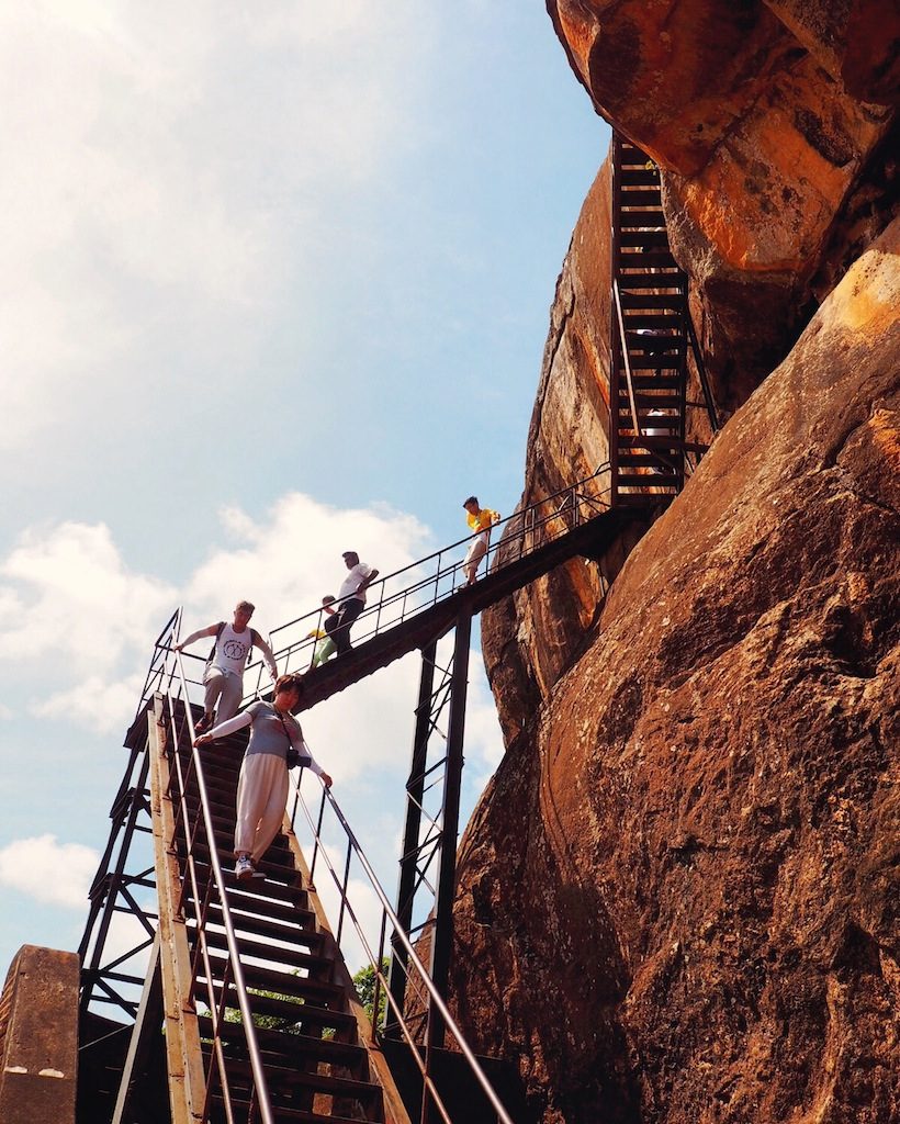 Tips For Climbing Sigiriya - The Lion Rock In Central Sri Lanka