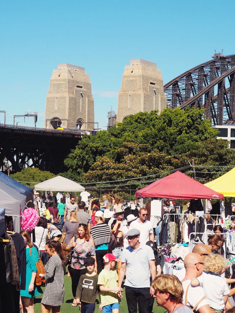 Kirribilli Markets Sydney