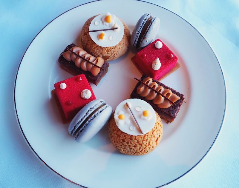 Afternoon tea at Park Hyatt Sydney