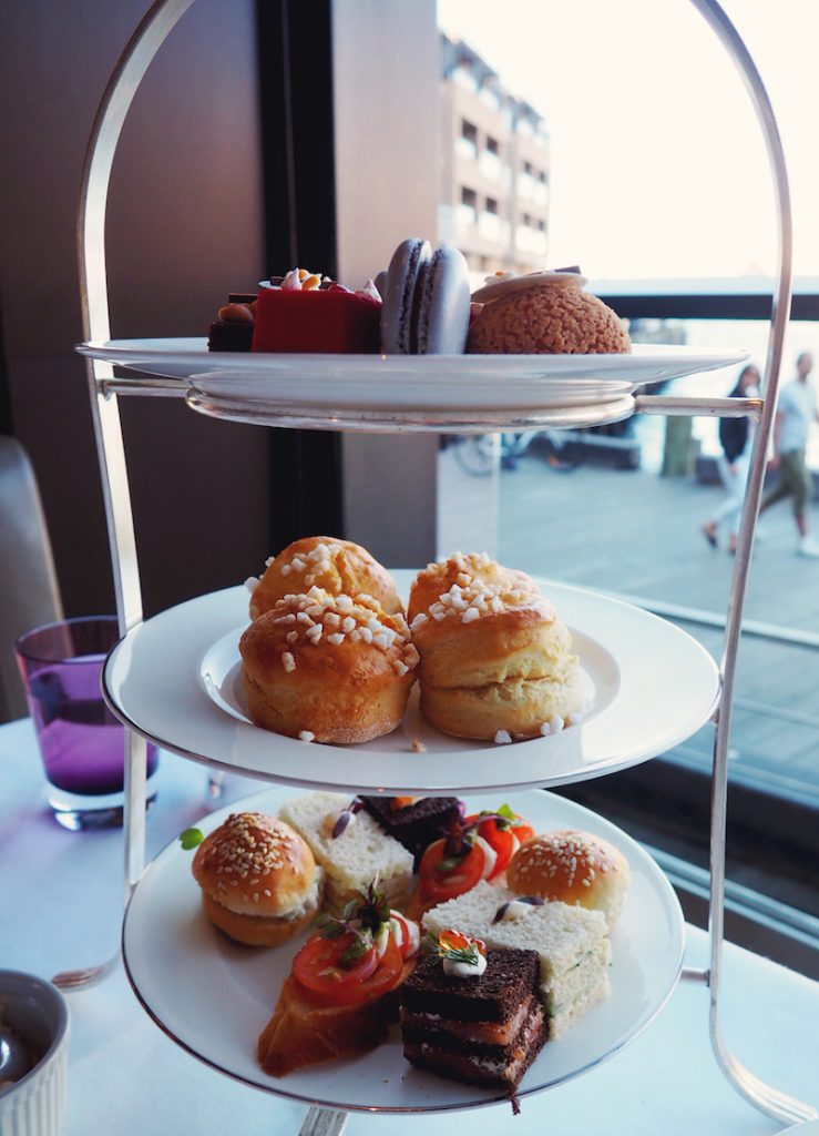 Afternoon tea at Park Hyatt Sydney