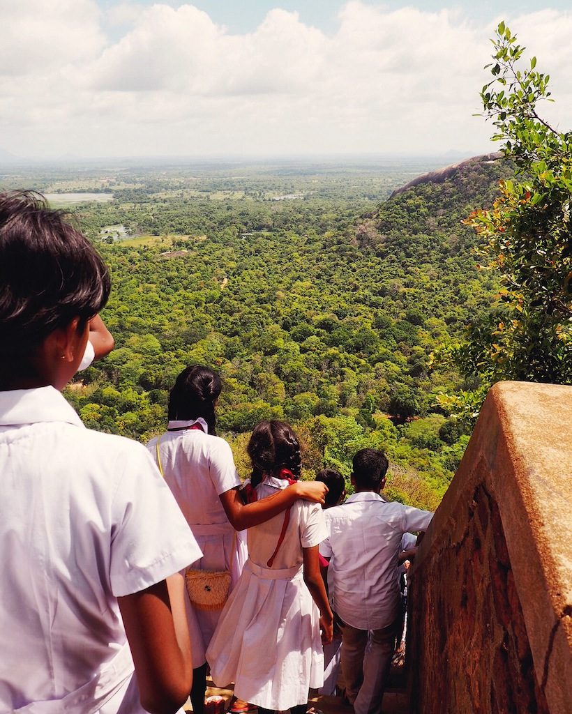 Tips For Climbing Sigiriya - The Lion Rock In Central Sri Lanka