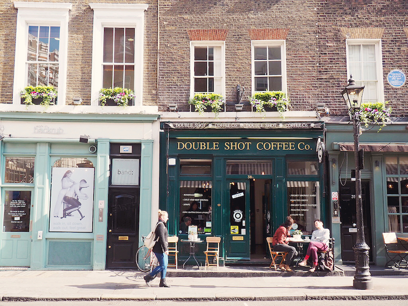 Covent Garden cafes