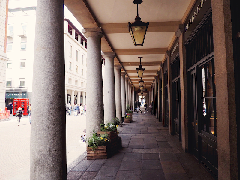 Covent Garden London - just gets better with age