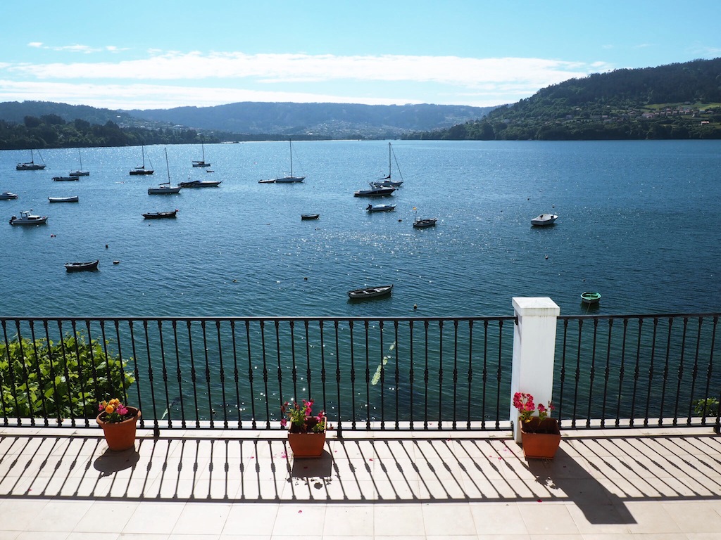 Redes is a fishing village in the Ria (inlet) of Ares