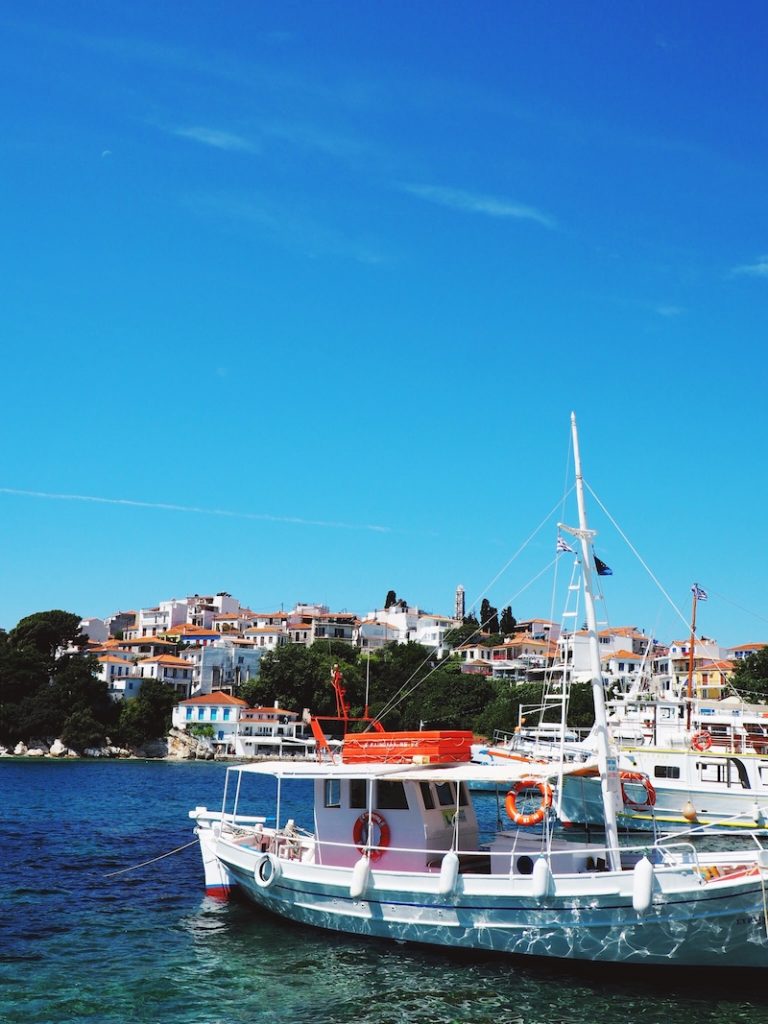 Skiathos Port