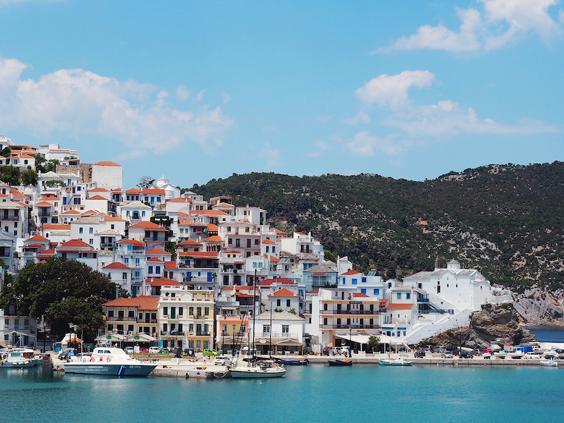 Skopelos Town