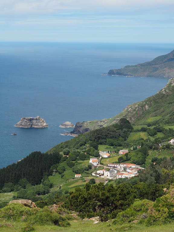 Santo Andres de Teixido Galicia