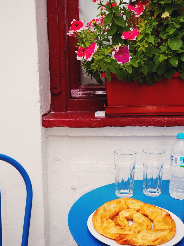 Best cheese pie in Skopelos