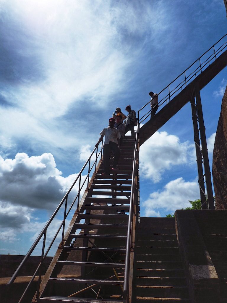 Tips For Climbing Sigiriya - The Lion Rock In Central Sri Lanka