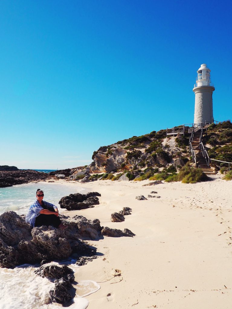 Bathhurst Lighthouse Rottnest Island WA