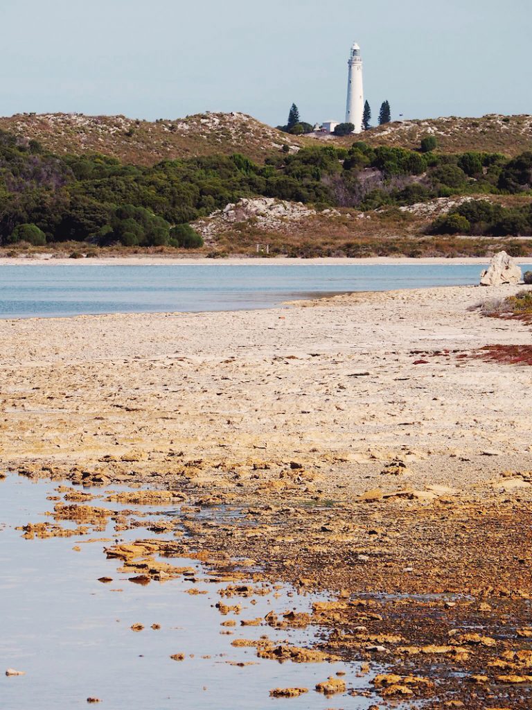 Lakes on Rottnest Island