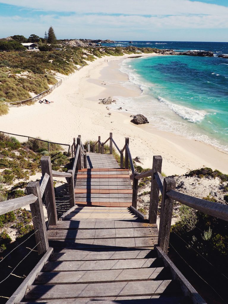 Bathhurst Lighthouse Staircase Rottnest Island WA