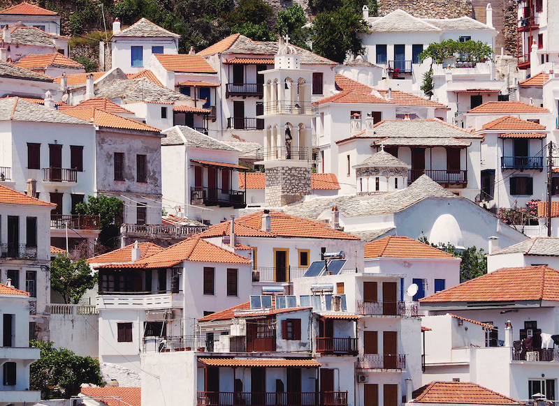 Skopelos Town