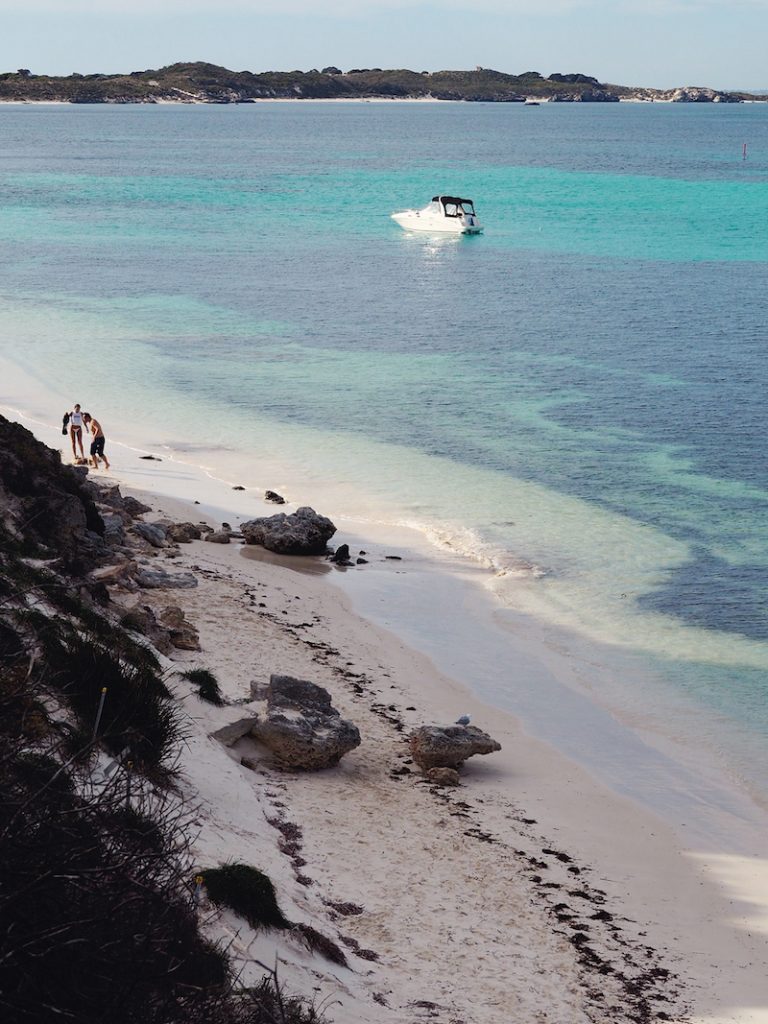 Gorgeous bays and beaches at every turn on Rottnest Island