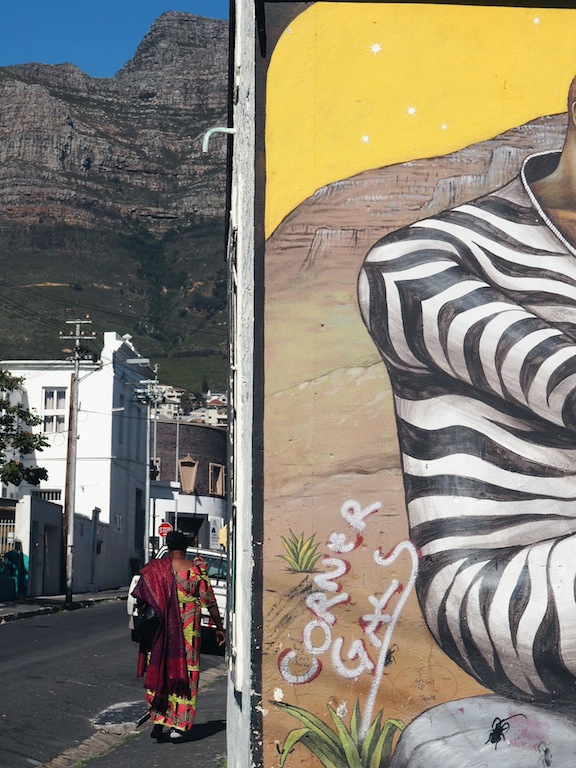 Street art walking tour Woodstock Cape Town