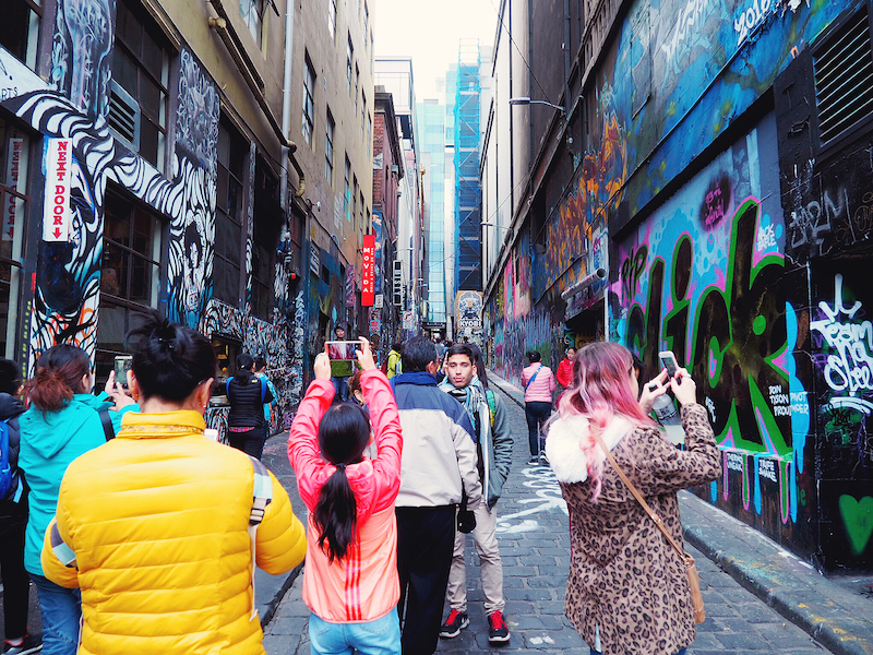 Hosier Lane Melbourne