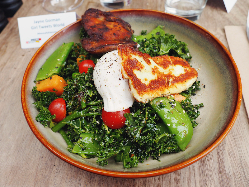 Soul Salad at Denis The Menace cafe Cremorne