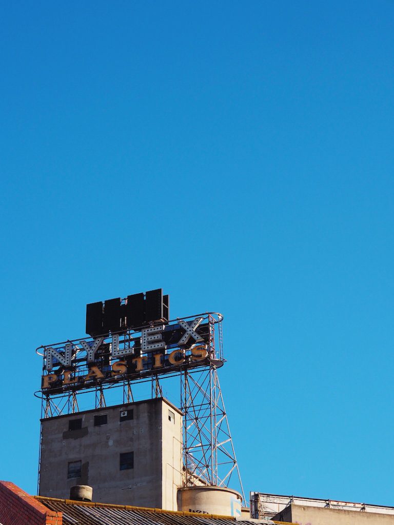 The Nylex clock is a Melbourne icon