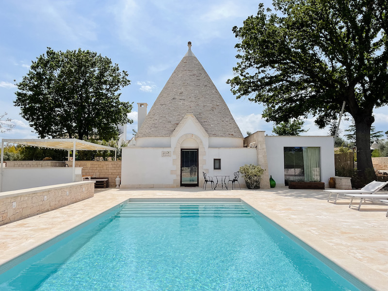 Where to stay on a Puglia family holiday - Trullo Roverella Puglia