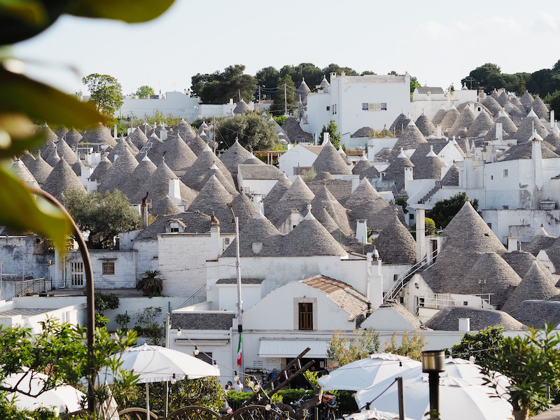 Alberobello Puglia Italy