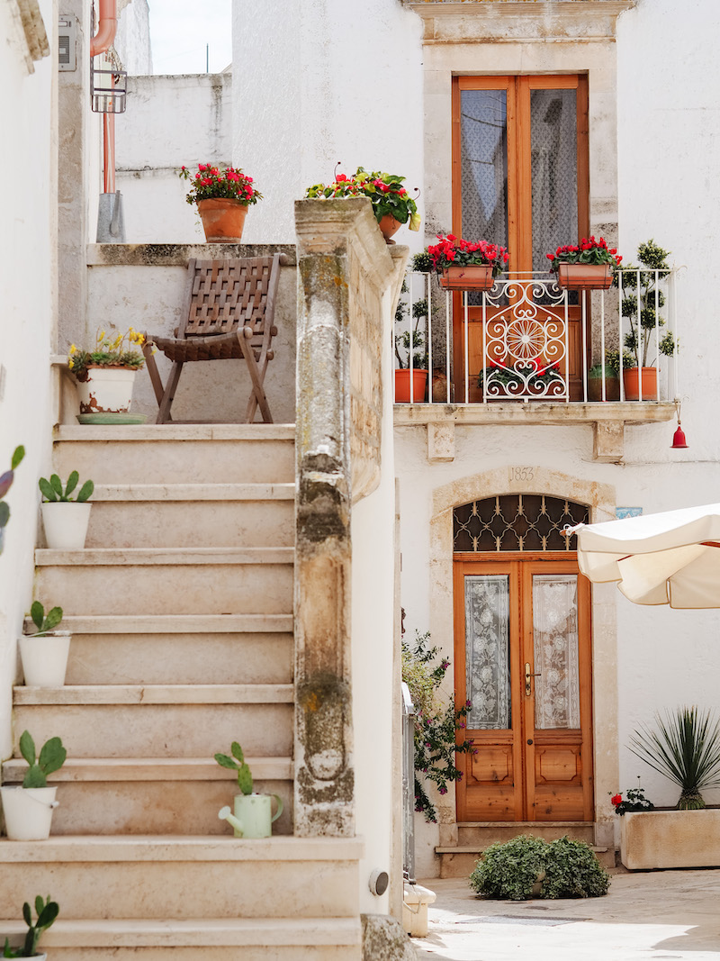 Locorotundo Puglia Italy