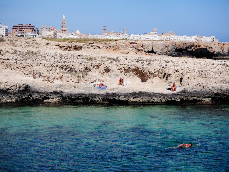 Cala Paradiso Puglia