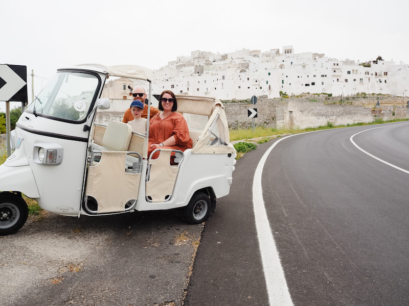 Ostuni Puglia Italy