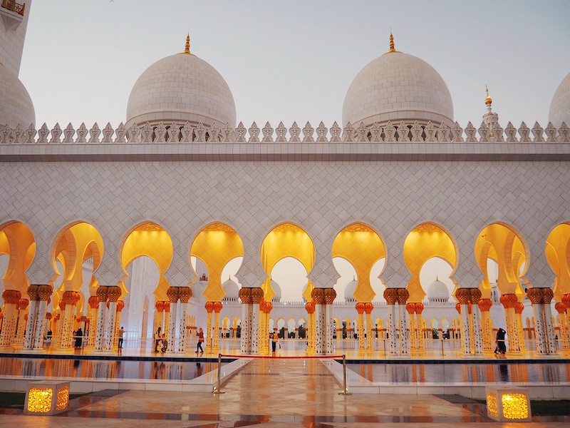 Tips for visiting Sheikh Zayed Grand Mosque in Abu Dhabi