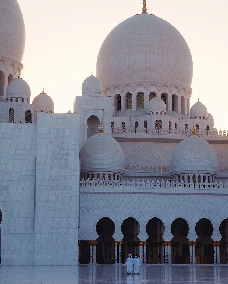 Tips for visiting Sheikh Zayed Grand Mosque in Abu Dhabi